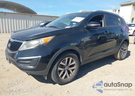 2015 Kia Sportage Lx z USA, uszkodzony, nr VIN KNDPB3AC6F7693059